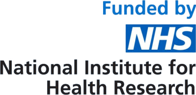 Funded by NHS National Institute for Health Research
